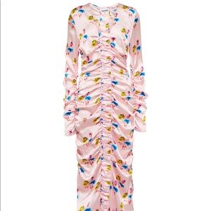 NWT Ganni Floral Dress